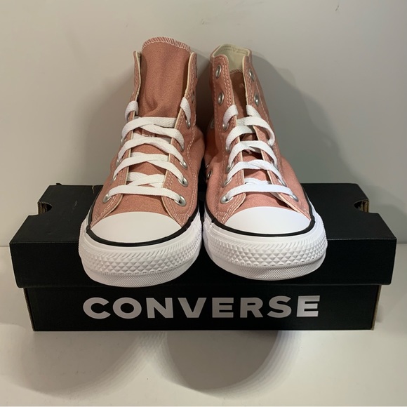 [NEW] CONVERSE CHUCK TAYLOR ALL STAR HIGH CANYON DUSK WOMENS SIZE 7.5 SNEAKERS - Picture 6 of 9